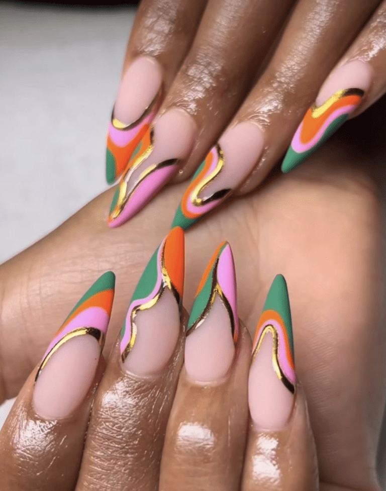 17 Beautiful May Nail Designs
